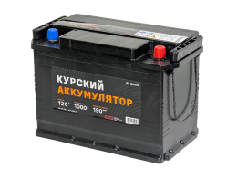 КУРСКИЙ АККУМУЛЯТОР 120 R (1000A, 327*175*220)