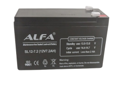 ALFA 12V-7.2Ah F2 (151*65*95)