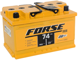 FORSE 74 R низк. (760A, 278*175*175)