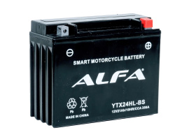 ALFA YTX24HL-BS 21Ah (350А 205*87*162)