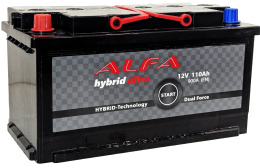 ALFA Hybrid 110 L (900A, 354*175*190)