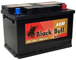 BLACK BULL (Camel Group) AGM 70 R (760A, 278*175*190)