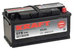 KRAFT EFB 95 R низк. (950A, 351*175*175)