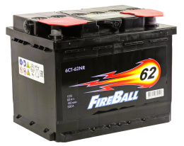 FireBall 62 R (530A, 242*175*190)