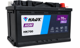 HAWK AGM 70 R (760A, 278*175*190)