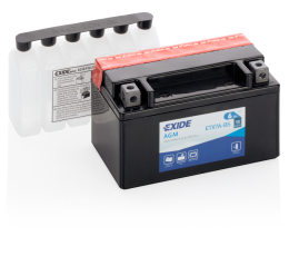 Exide YTX7A-BS 6Ah (90А 150*87*93)