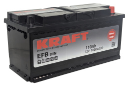 KRAFT EFB 110 R (1000A, 394*175*190)