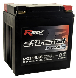 RDrive eXtremal Platinum GYZ32HL-BS 32Ah (430А 167*126*175)