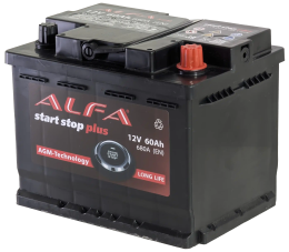 ALFA AGM 60 R (680A, 242*175*190)