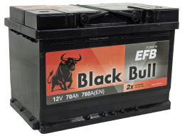 BLACK BULL EFB 70 R (760A, 278*175*190)