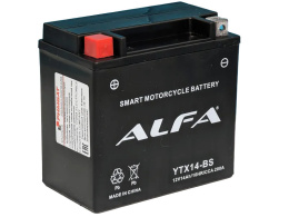 ALFA YTX14-BS 14Ah (200A 150*87*145)