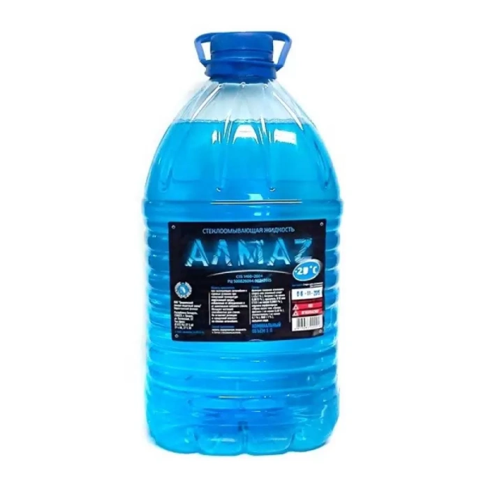 Алмаz5-25 Стеклоомывающая жидкость АЛМАZ -25С 5л