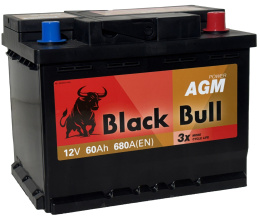 BLACK BULL (Camel Group) AGM 60 R (680A, 242*175*190)
