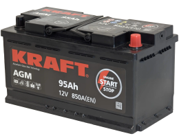 KRAFT AGM 95 R (850A, 353*175*190)
