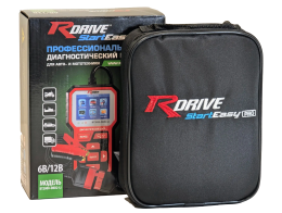 Эл. тестер для АКБ RDrive StartEasy PRO BT2000-OBD2-Li