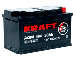 KRAFT AGM 80 R (800A, 315*175*190)