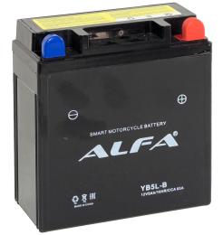 ALFA YB5L-B 5Ah (65A 121*61*131)
