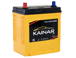 Kainar Asia 42 JL (350A, 186*129*220) тонкие клеммы с бортом