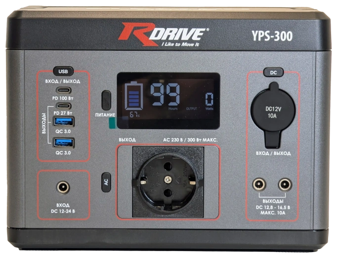 RDrive ELECTRO Green Reserve YPS-300