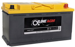 ALPHALINE AGM 95 R (850A, 353*175*190)