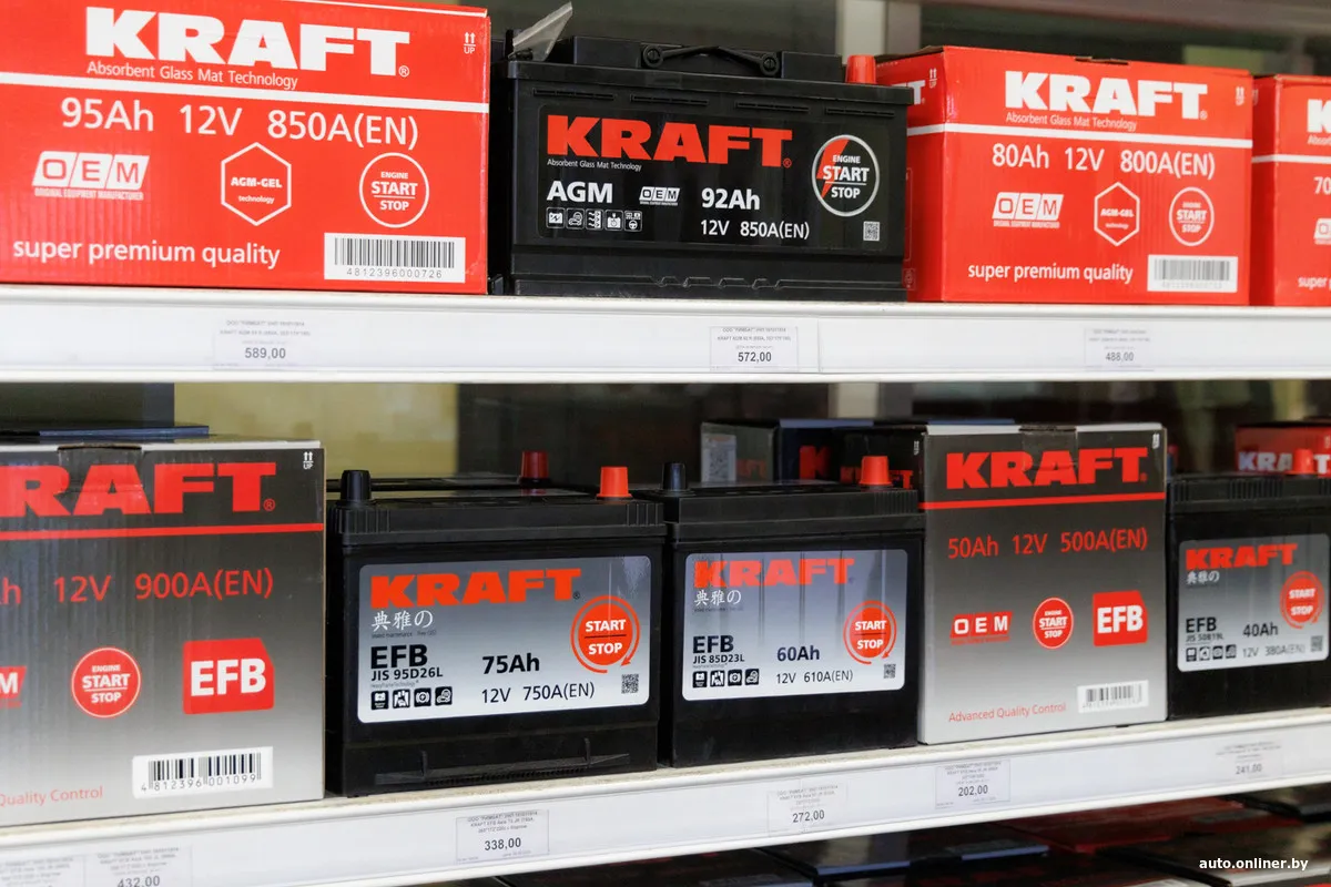 Возвращение легендарного аккумулятора KRAFT