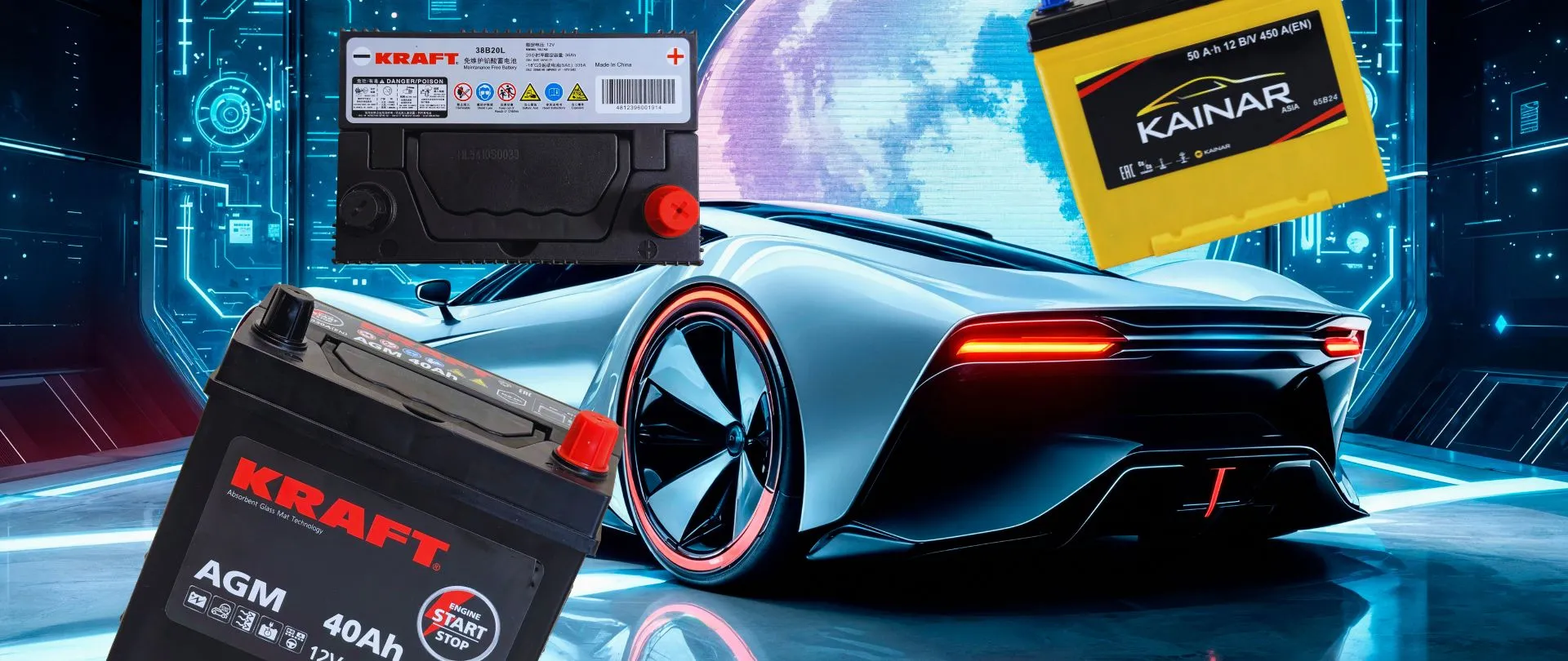 Для чего в электромобилях стоит 12-вольтовый аккумулятор? 