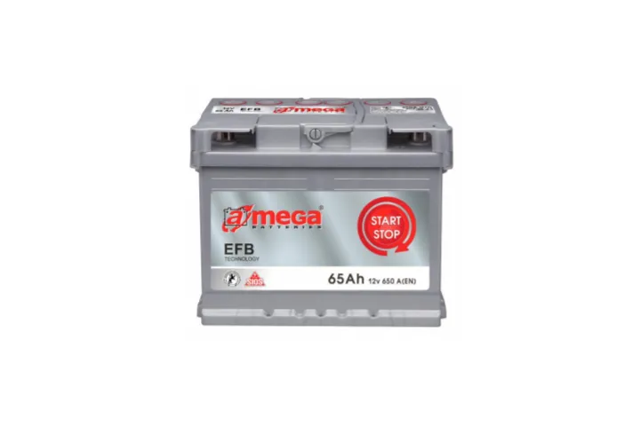 Новая линейка аккумуляторов EFB от «A-Mega»