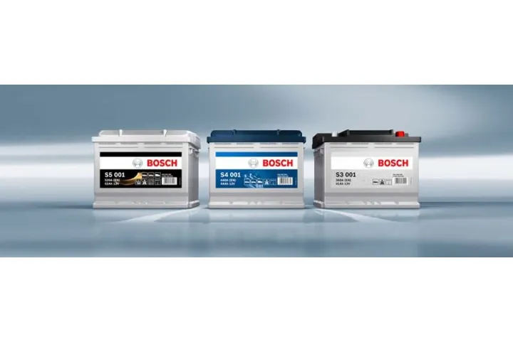 Доверяете сильным брендам? – Выбирайте аккумуляторы Bosch!