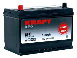 KRAFT EFB Asia 100 JL (900A, 304*172*220) с бортом