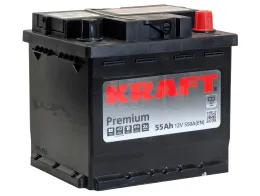 KRAFT Premium 55 R (550A, 207*175*190)