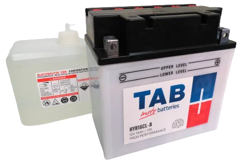 TAB YB16CL-B 19Ah (190А 175*100*175)