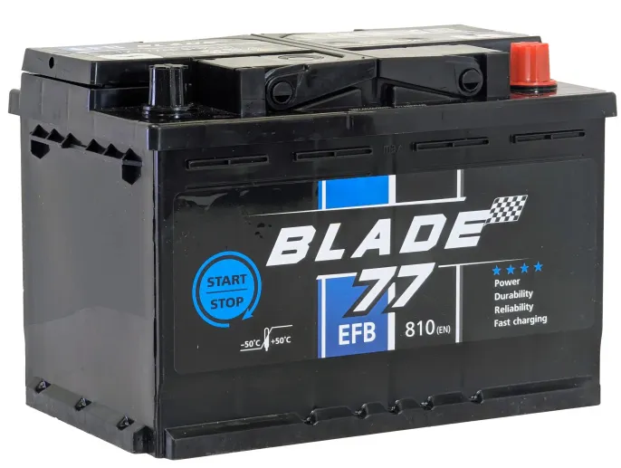 Аккумулятор BLADE EFB 77 R (810A, 278*175*190)