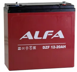 ALFA DZF 12V-20Ah M5 (180*76*170)