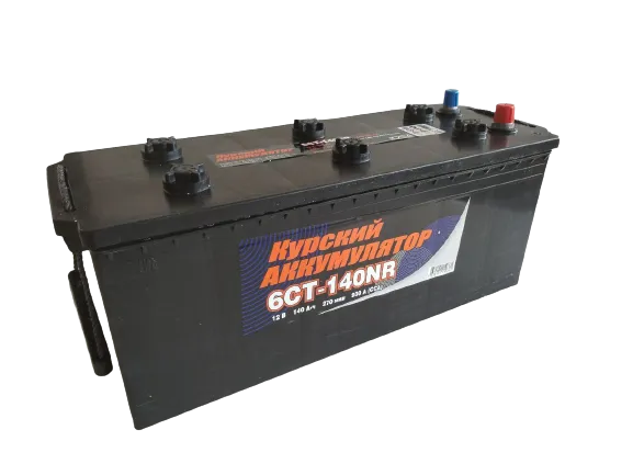 КУРСКИЙ АККУМУЛЯТОР 140 (3) евро +/- (900A, 513*189*217)