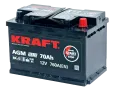 KRAFT AGM 70 R (760A, 278*175*190)