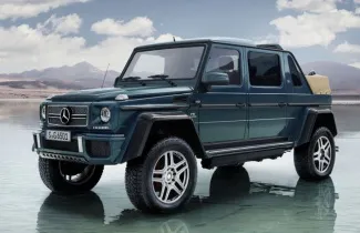 Maybach G 650 Landaulet