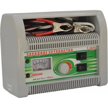 Зарядное устройство с фонариком Т 1021
