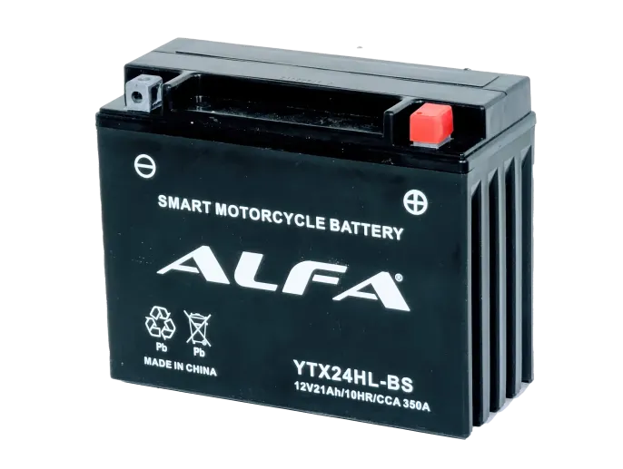 ALFA YTX24HL-BS 21Ah (350А 205*87*162)