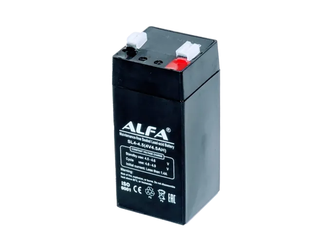ALFA 4V-4.5Ah F1 (48*48*101)