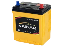 Kainar Asia 42 JR (350A, 186*129*220) тонкие клеммы с бортом