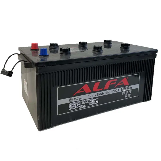 ALFA 225 (3) евро +/- (1500A, 518*265*223)
