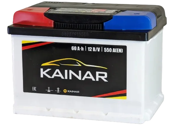 Kainar 60 L низк. (550A, 242*175*175)