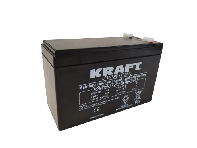 KRAFT 12V-7Ah F1 (151*65*94)