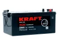 Аккумулятор KRAFT AGM 220 (3) евро +/- (1400A, 518*260*223)
