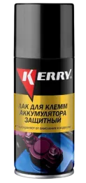 Лак для защиты клемм красный 210мл