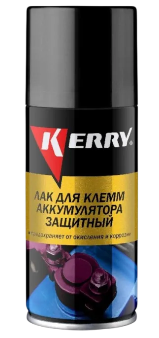 Лак для защиты клемм красный 210мл