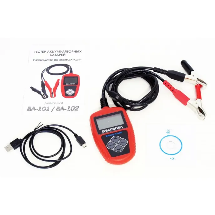 Эл. тестер для АКБ ВА 101