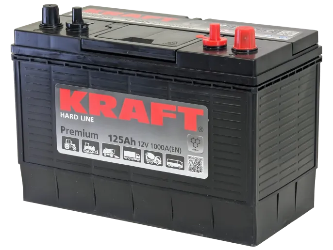 KRAFT Premium 125 R (1000A, 329*171*235)