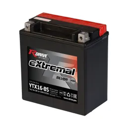 RDrive eXtremal Silver YTX16-BS 14,7Ah (230А 150*87*160)
