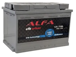 ALFA EFB 77 R (780A, 278*175*190)